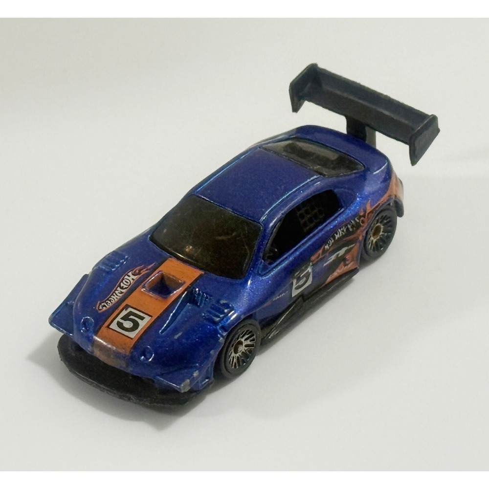 Hot Wheels HW 2007 Hot Wheels‎ RacingToyota Pikes Peak Celica BLUE